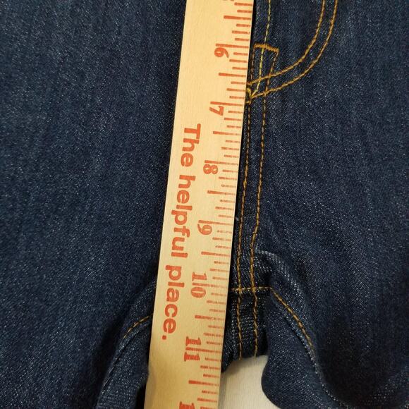 Levis 501 Jeans Mens 29x30 Blue Button Fly Straight Leg Denim Classic Pants - Picture 10 of 12